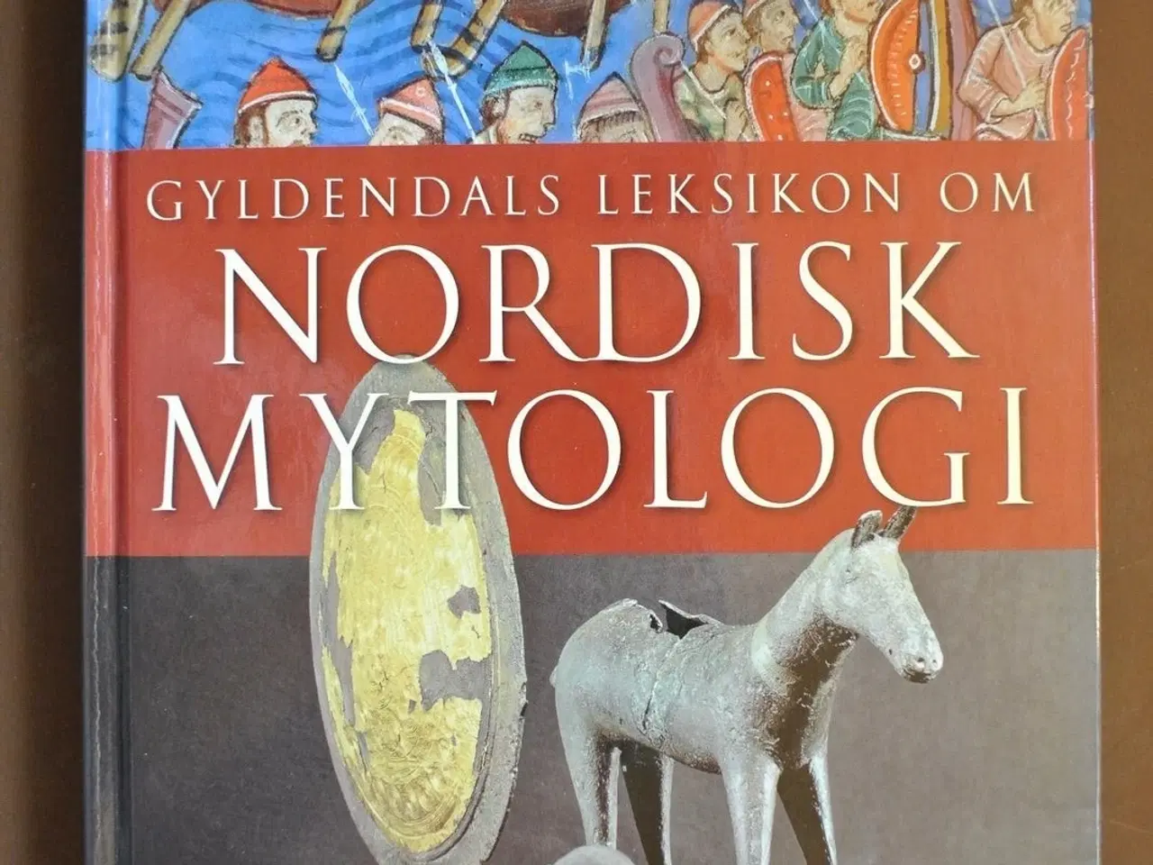 Billede 1 - gyldendals leksikon om nordisk mytologi vedlagt cd