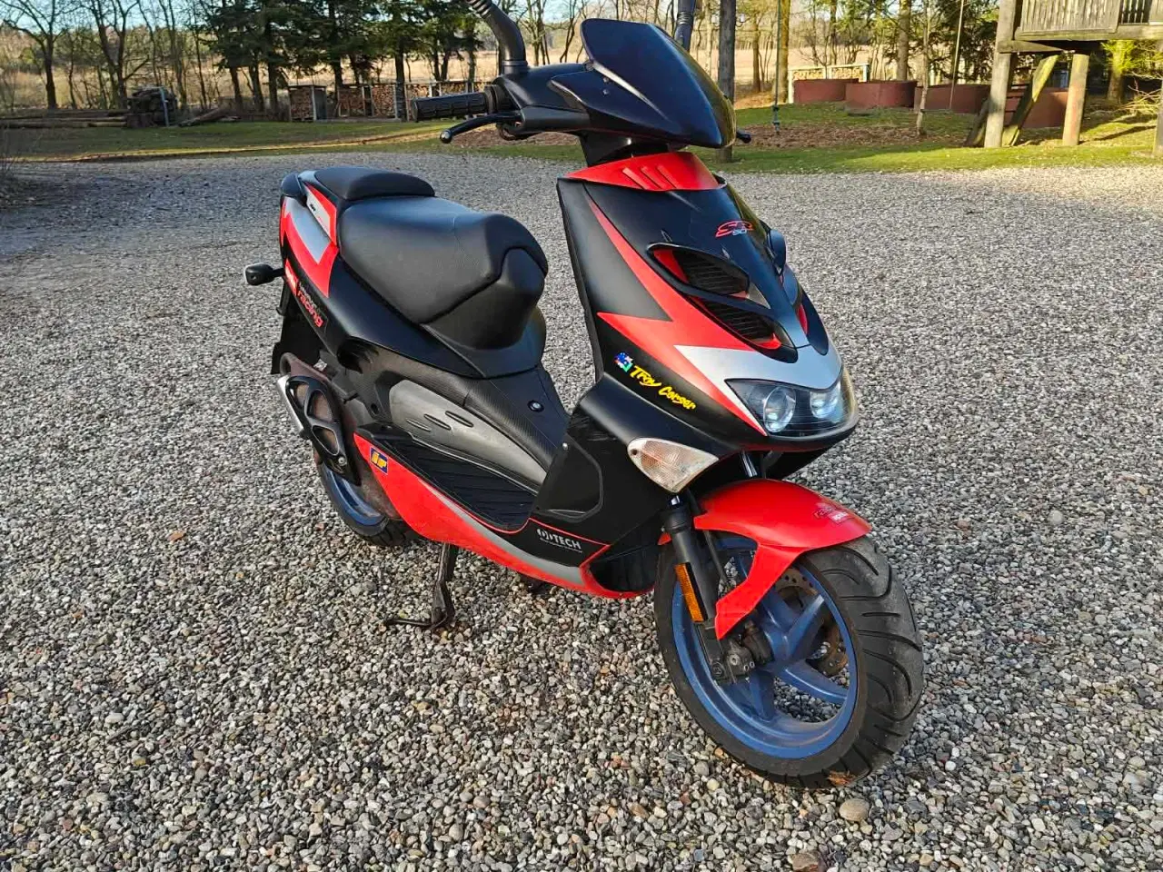 Billede 1 - Aprilia SR50 LC 