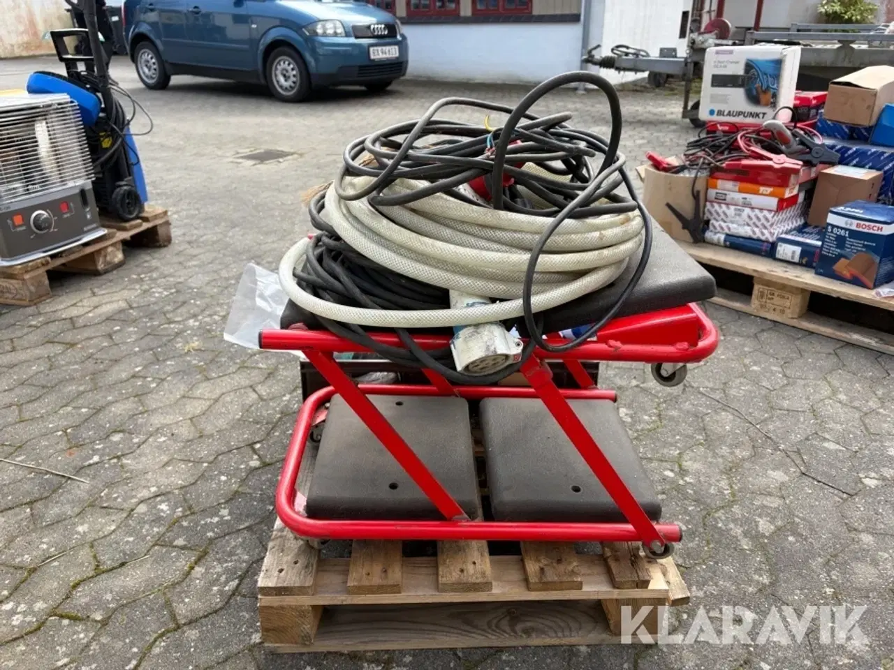 Billede 4 - Aircondition rens - værkstedsstol - polermaskine blandet lot