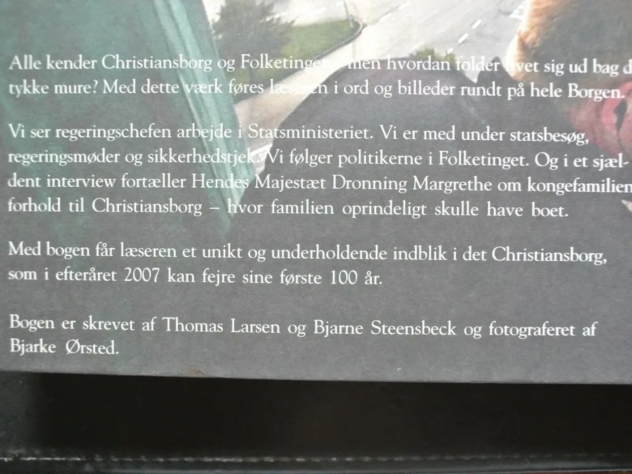 Billede 3 - borgen. christiansborg 100 år, Af thomas larsen, b