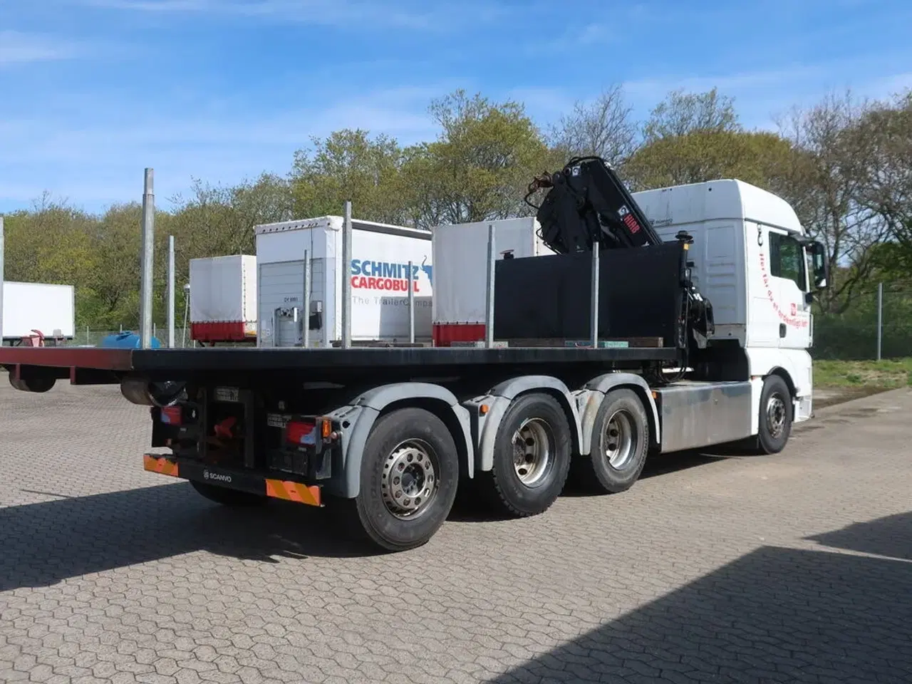 Billede 6 - Lastbil m. kran MAN TG.35 8X4-4-BL