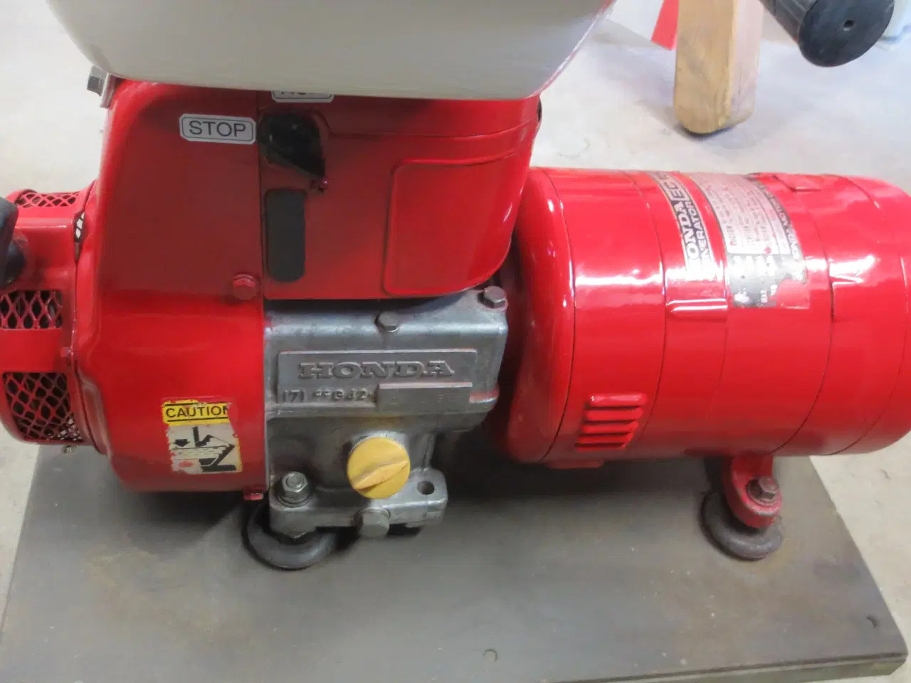 Billede 7 - HONDA Generator 220v.