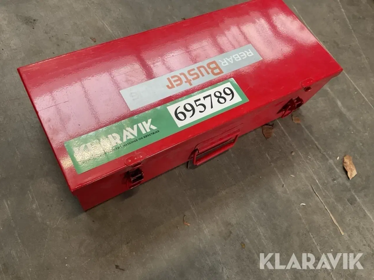 Billede 5 - El-hydraulisk betonjernklipper Rebar Buster RB 16