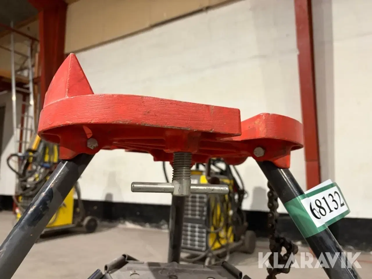 Billede 9 - Rørbænk Ridgid 460