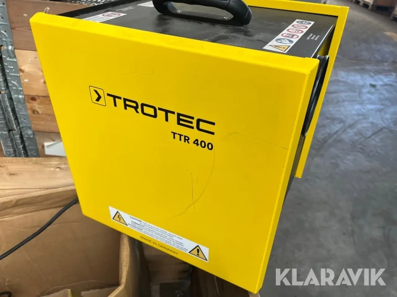 Billede 11 - Adsorptionsaffugter og klimaanlæg Trotec TTR 400 D og 2 styk truma R407C
