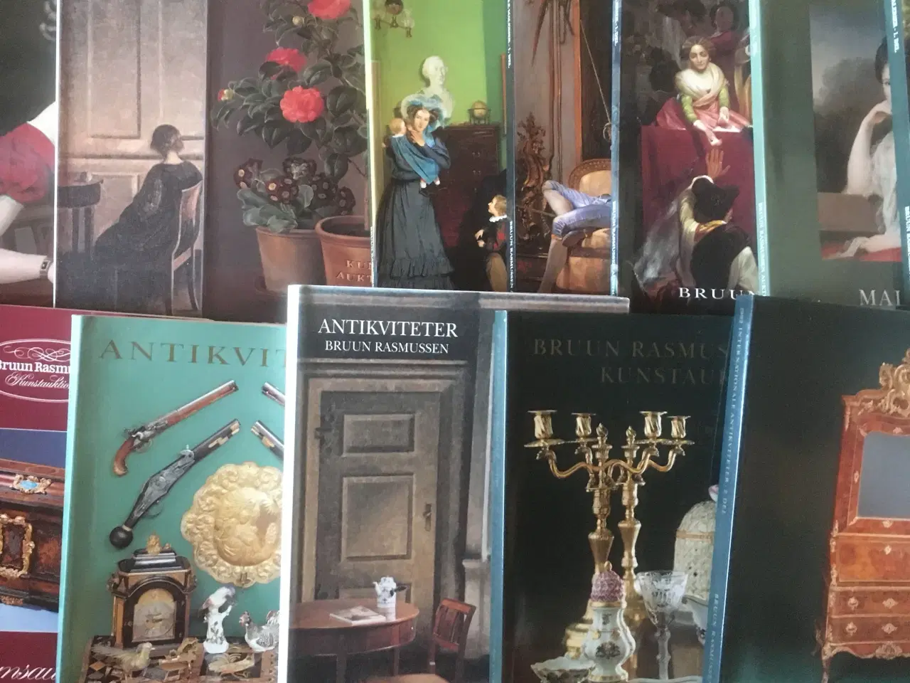 Billede 3 - Kunstkataloger, antikviteter, malerier