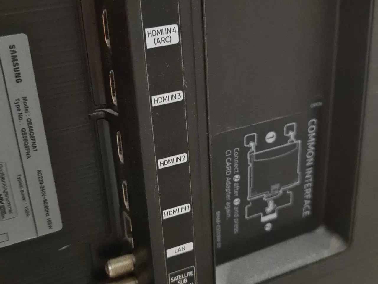 Billede 3 - Samsung 55" QLED 4K Smart  Q6F 