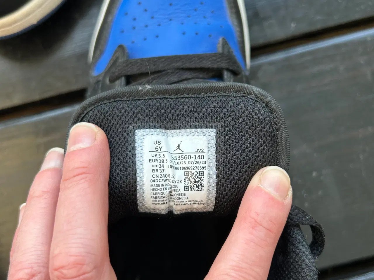 Billede 7 - Nike Jordan Air 1 low