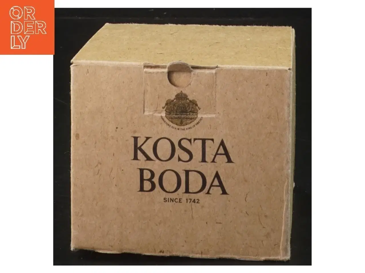Billede 1 - Glas lysestage fra Kosta Boda fra Kosta Boda (str. 8 cm)
