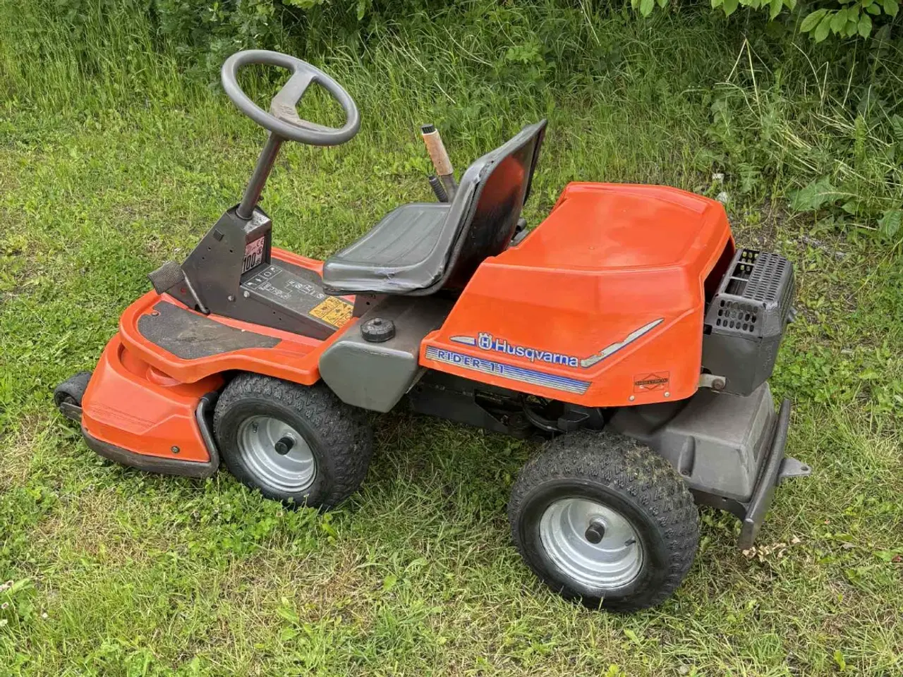 Billede 3 - Husqvarna Rider 11