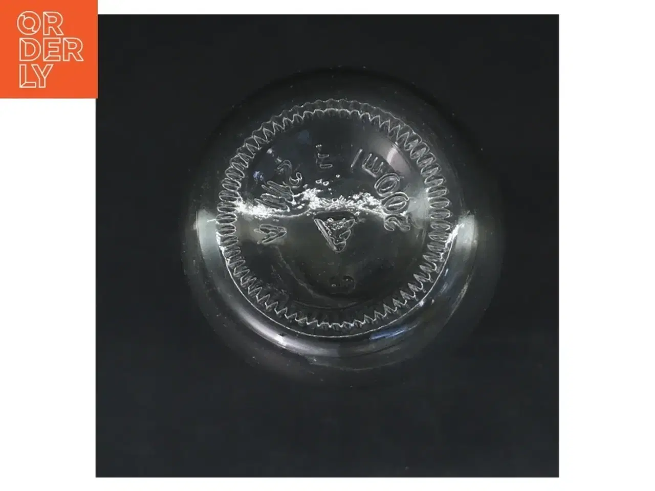 Billede 3 - Glasvase (str. 18,5 cm)