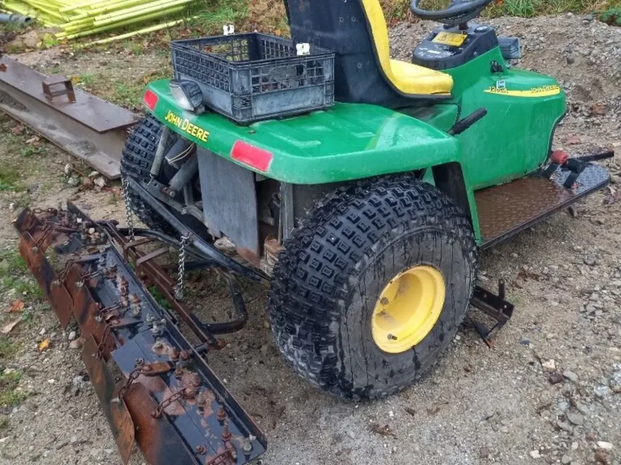 Billede 5 - John Deere Redskabsbærer