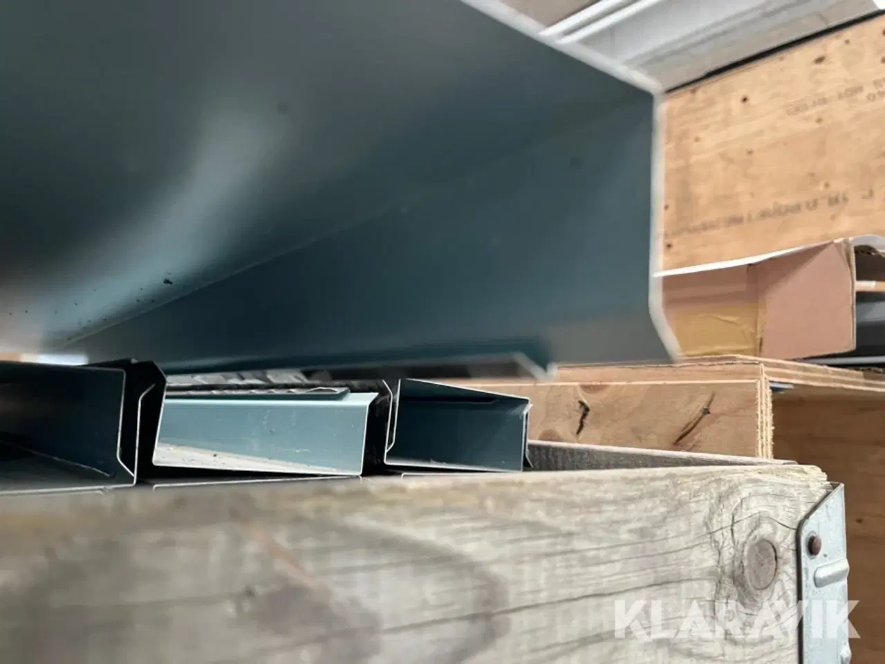 Billede 6 - Afdæknings profiler 5 paller