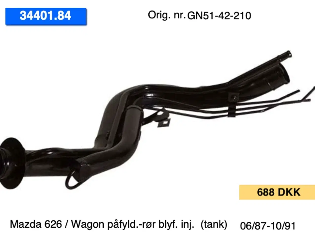 Billede 6 - Nye Mazda 626 GD-GV (87-96) tanke m.m.