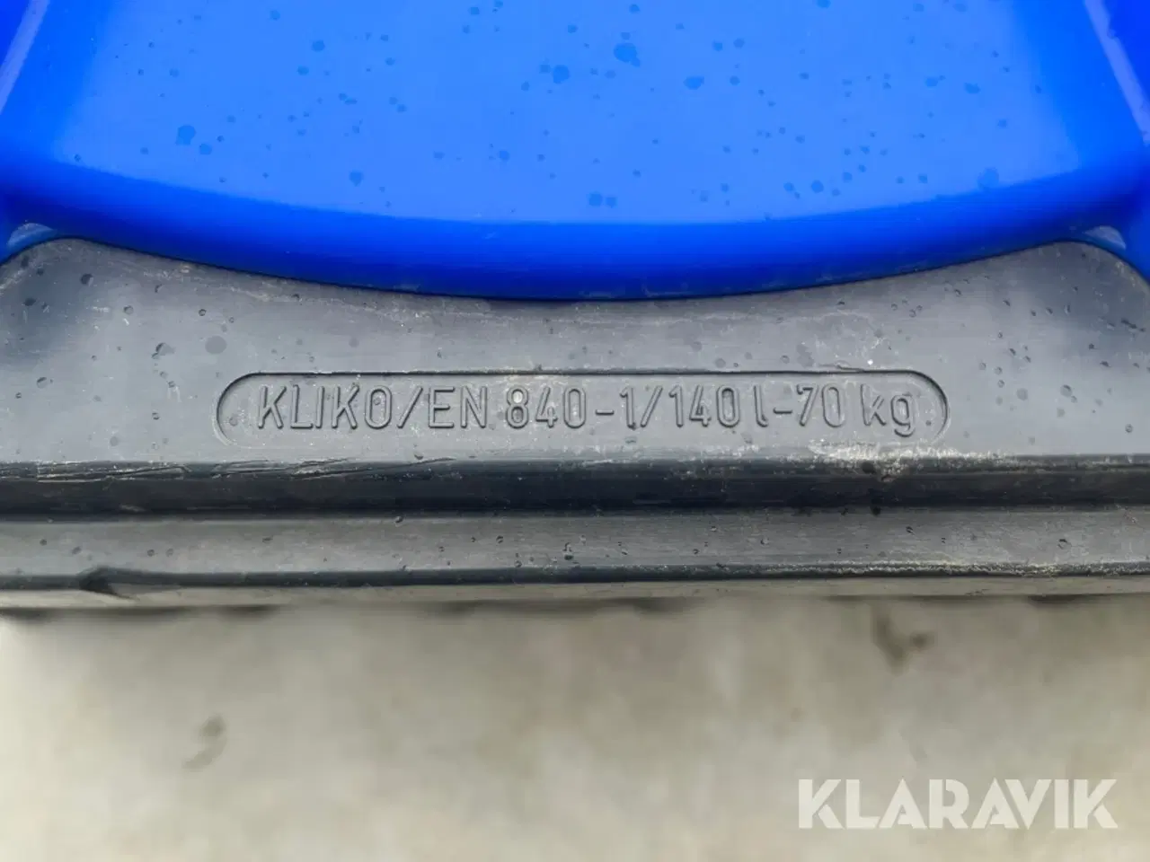 Billede 4 - Affaldsspande Kilko 140 32 styk