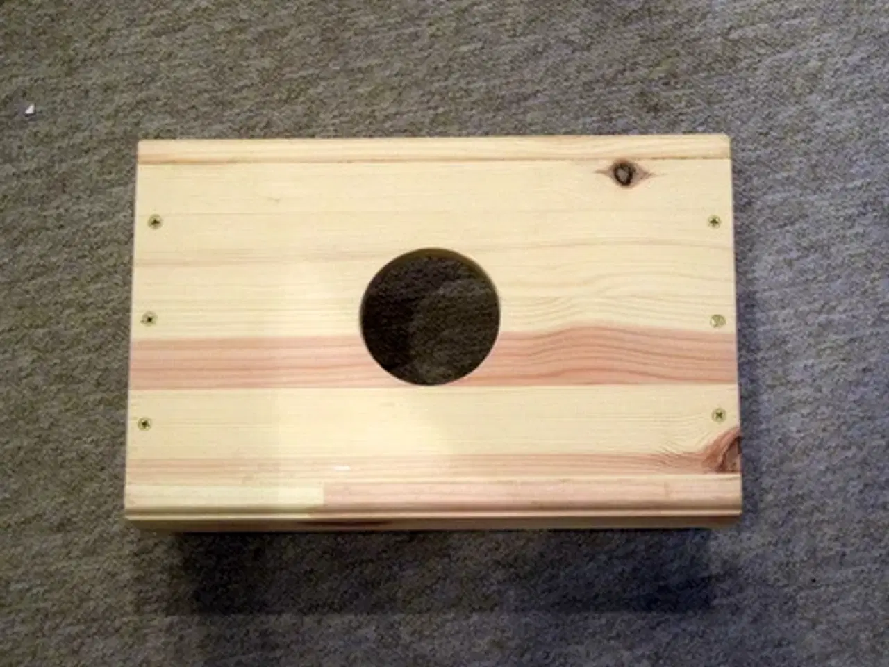 Billede 3 - Træ Skammel