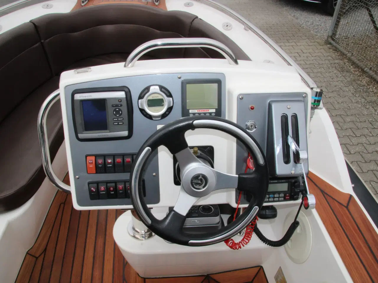 Billede 5 - Cirrus 18 Super Yacht RIB