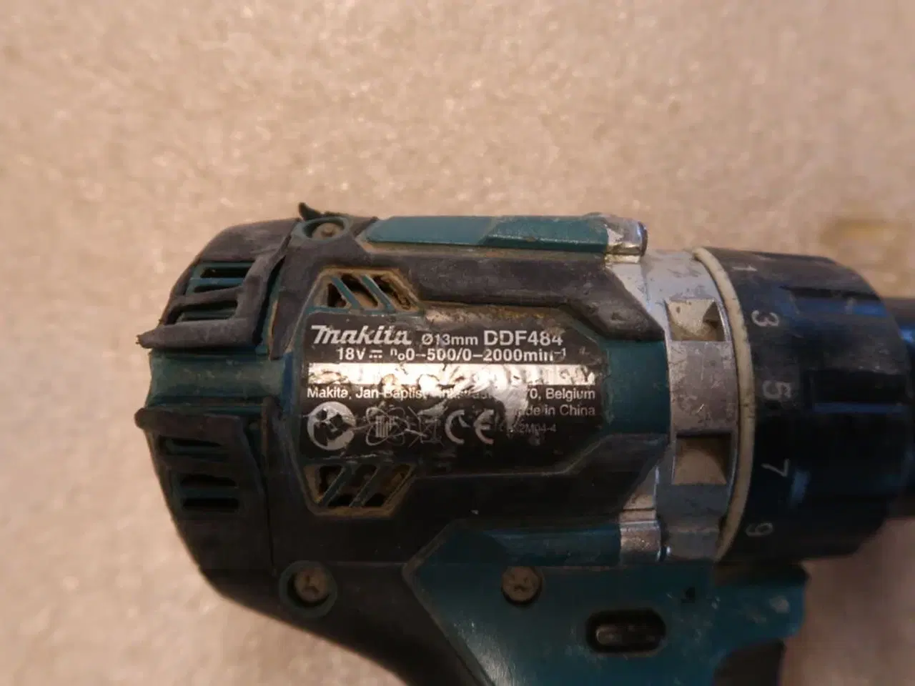 Billede 3 - Akku boremaskine, Makita DDF484