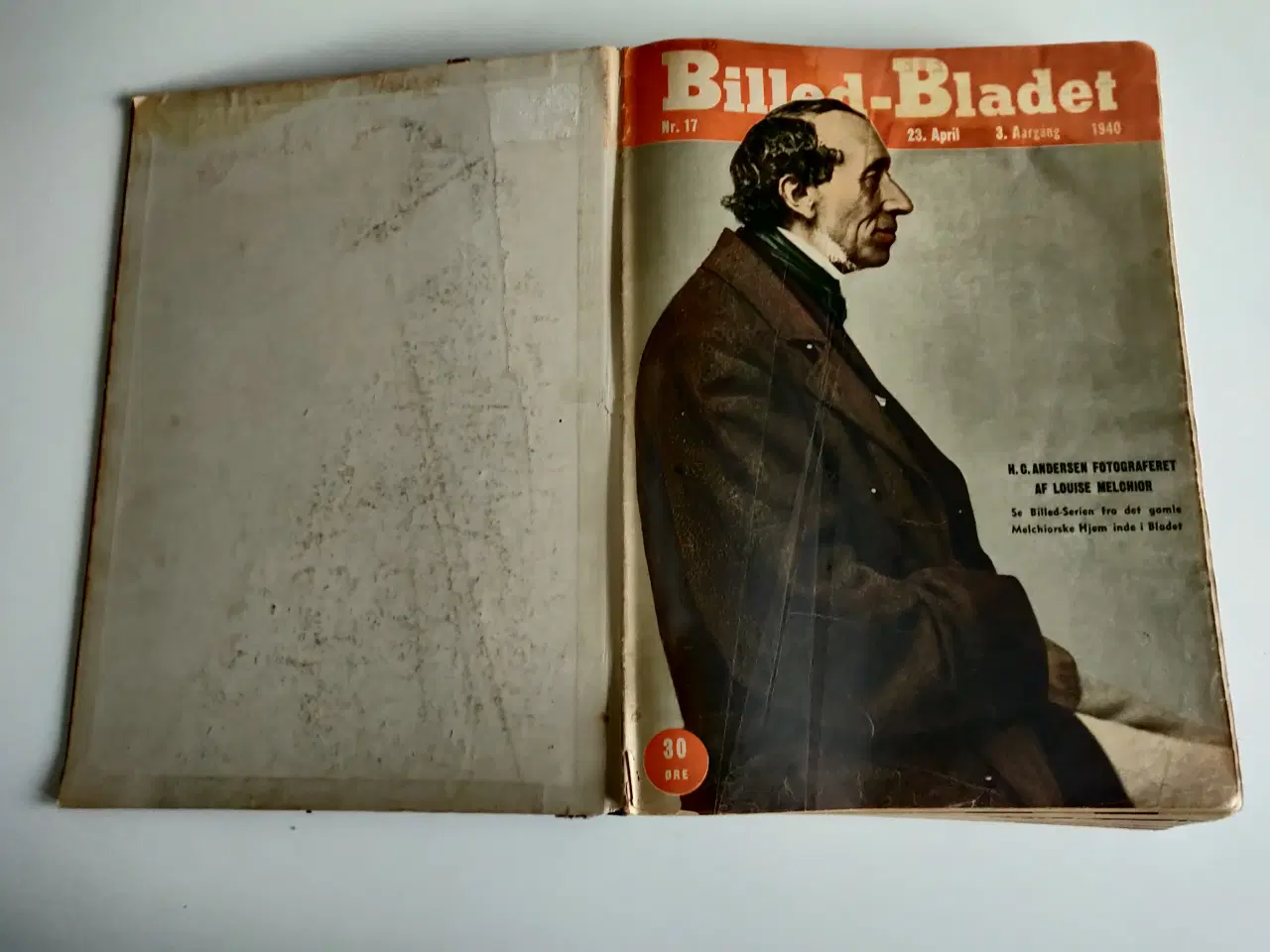 Billede 2 - Billedbladet 1940 - album