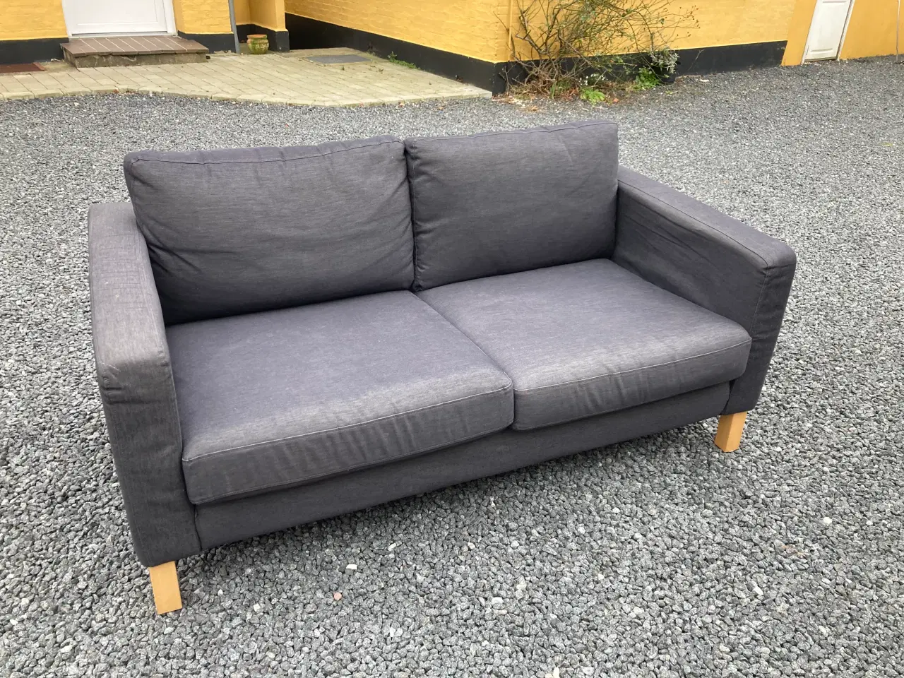 Billede 1 - 3 prs stof sofa