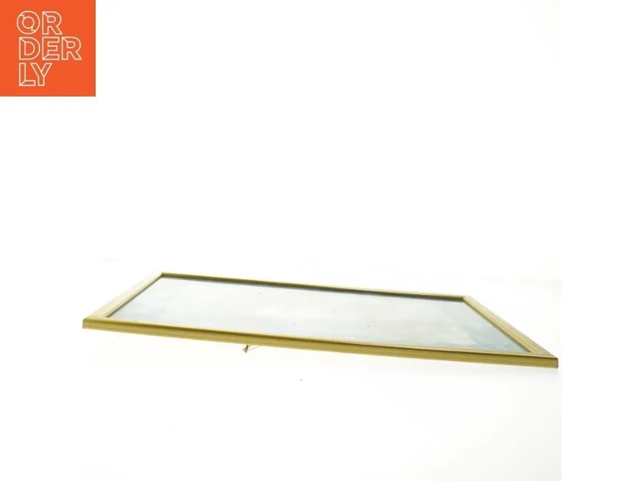 Billede 2 - Indrammet billede med abstrakt motiv (str. 42x32 cm)