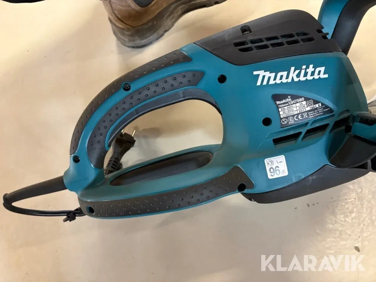 Billede 11 - Hækkeklipper Makita Uh7580