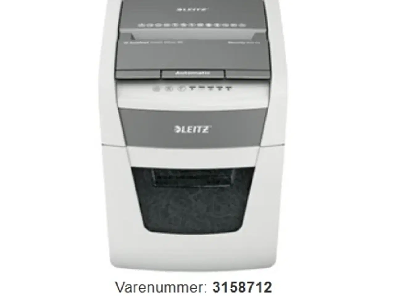 Billede 2 - Automatisk makulator fra Leitz