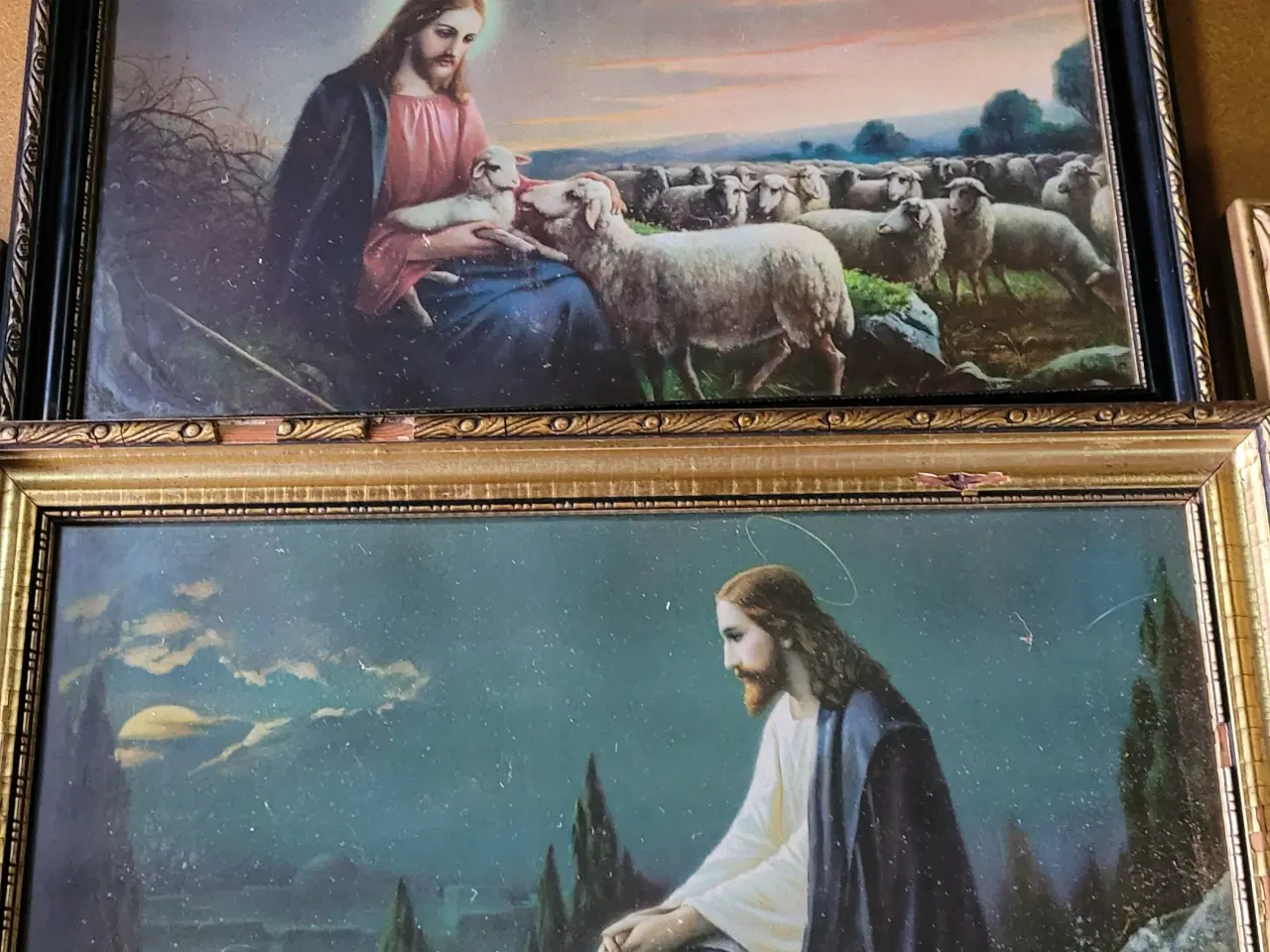 Billede 7 - Flotte billeder og figure mest engler og jesus. 