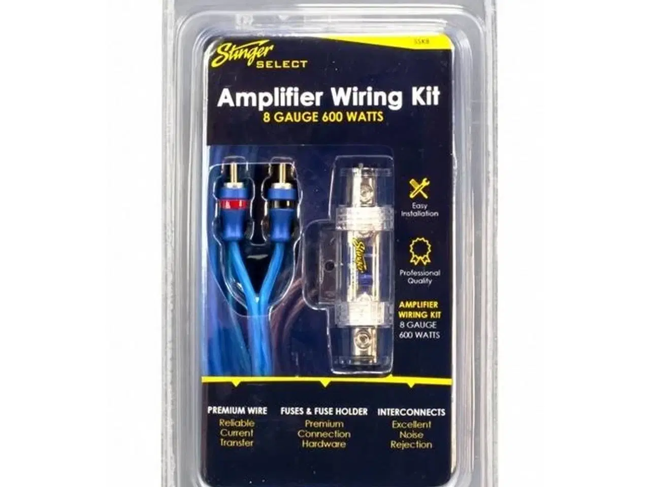 Billede 1 - Stinger Kabelkit 2-kanals 10mm2 600w