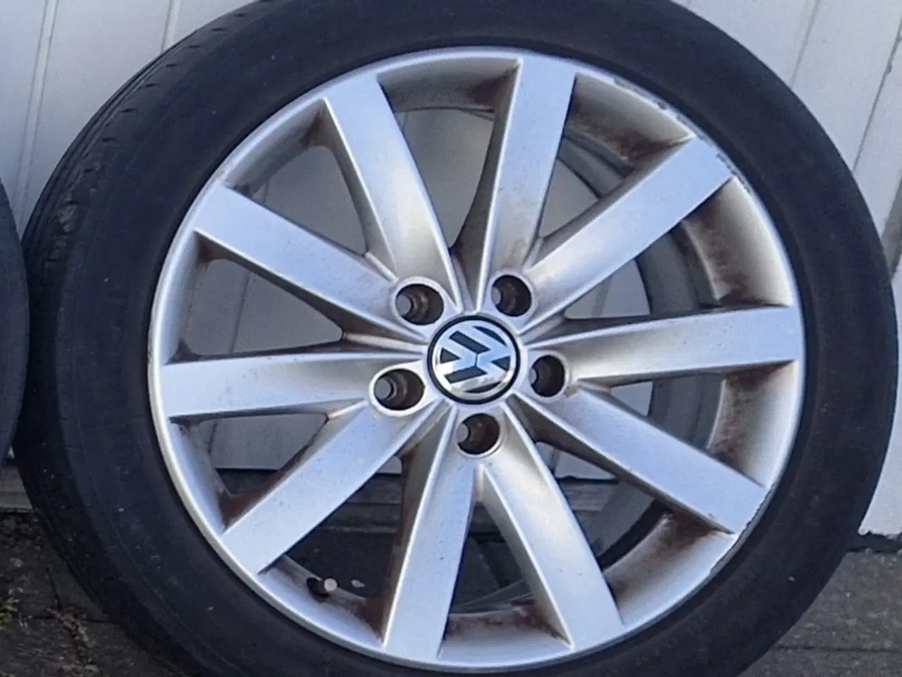 Billede 4 - Volkswagen 17" alufælge 