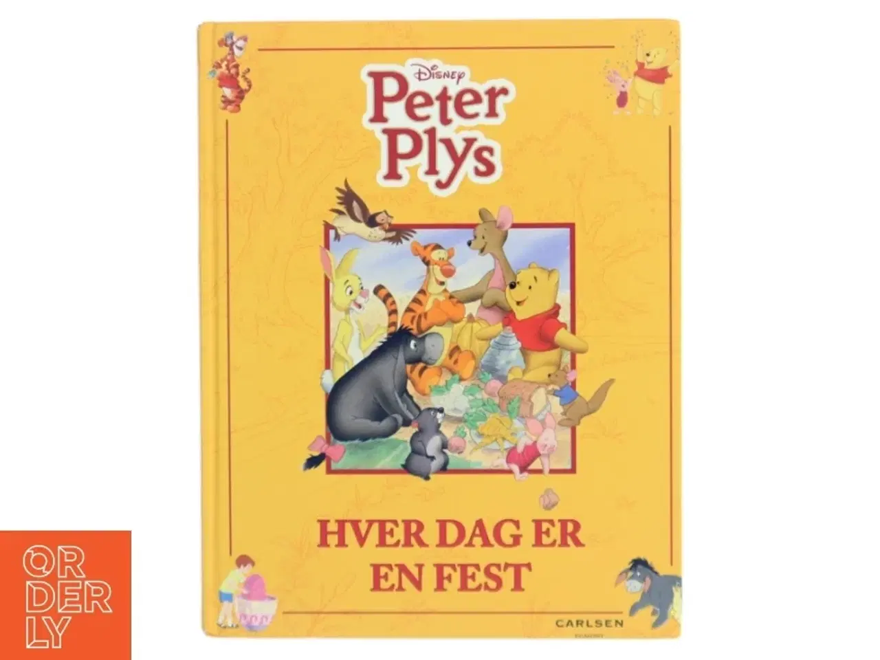 Billede 1 - Peter Plys - Hver dag er en fest fra Carlsen