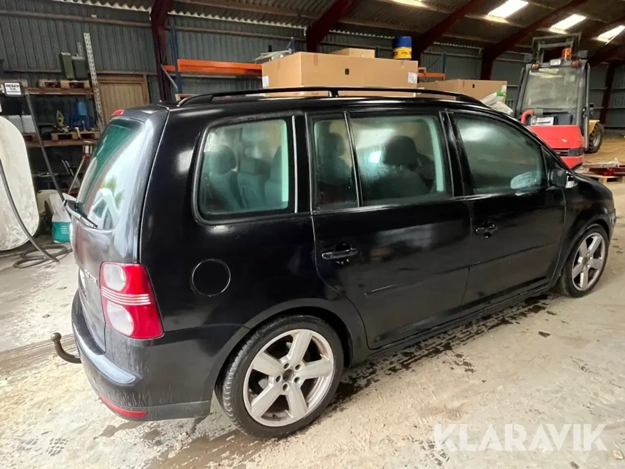 Billede 3 - Personbil VW Touran 2.0 tdi 140hk - 7 personers