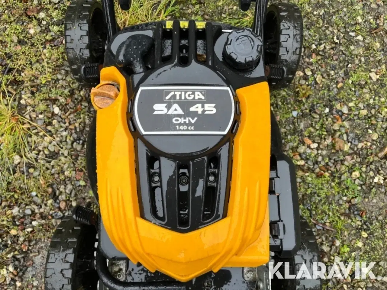 Billede 9 - Rotorklipper Stiga SA 45 Multiclip 50
