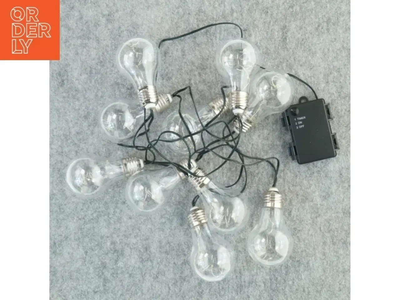 Billede 3 - Dekorationslys med batteri fra Maximus (str. 2,7 m)