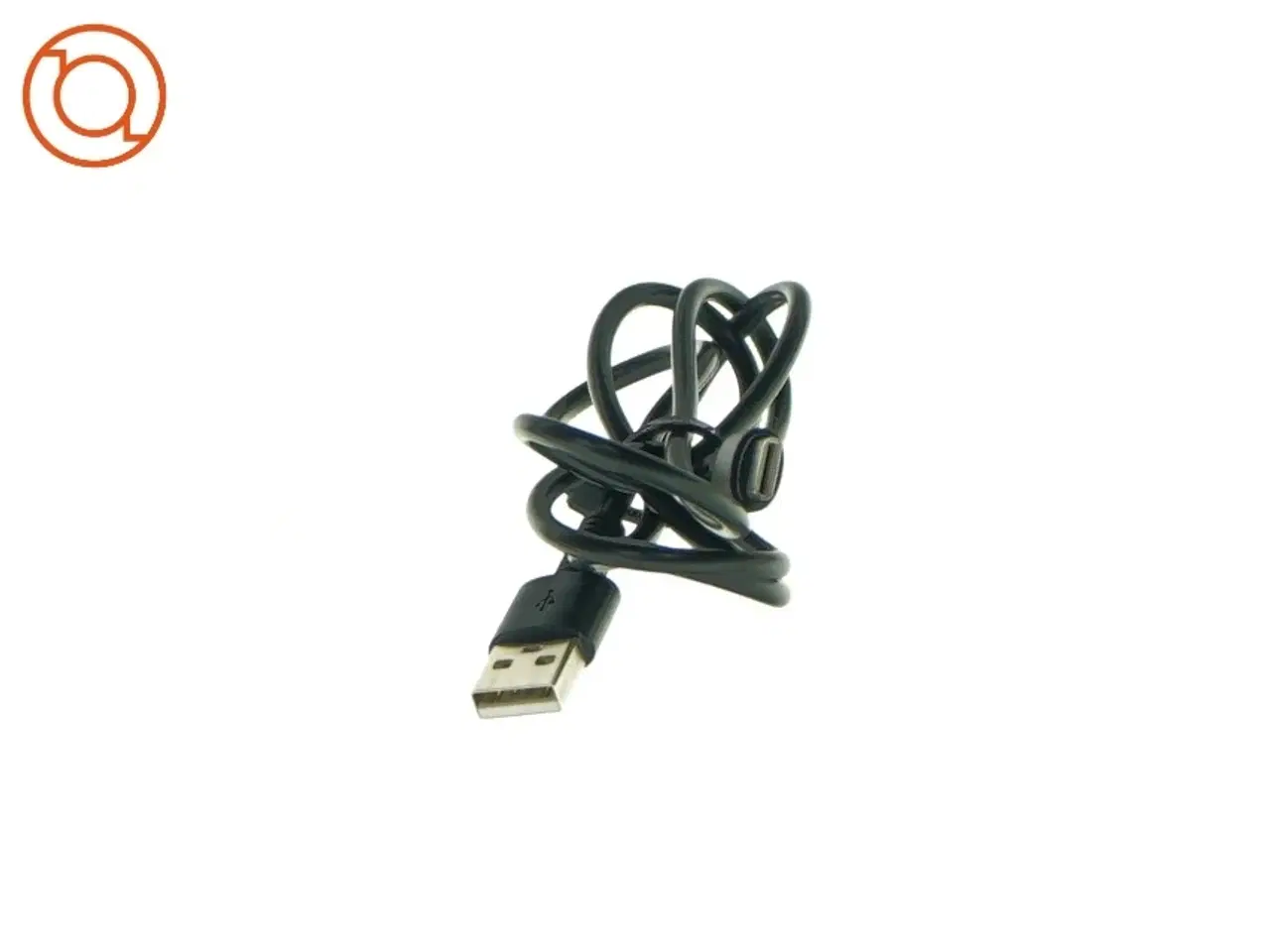 Billede 1 - IPhone oplader med USB indgang (str. L 100 cm)