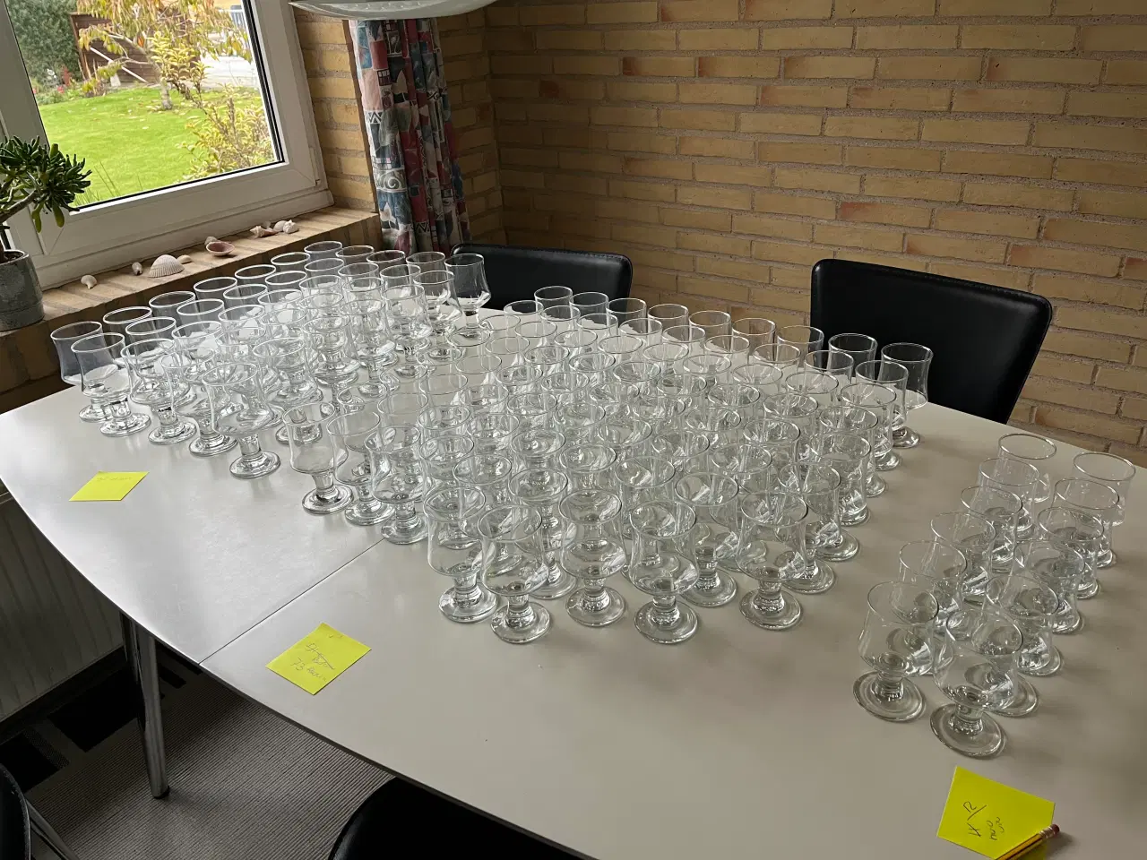 Billede 1 - Hamlet  35 ølglas 73 rødvinsglas 12 hvidvin glas  
