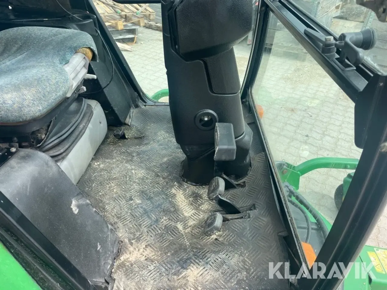 Billede 11 - Græsslåmaskine John deere 1600 VAM Turbo