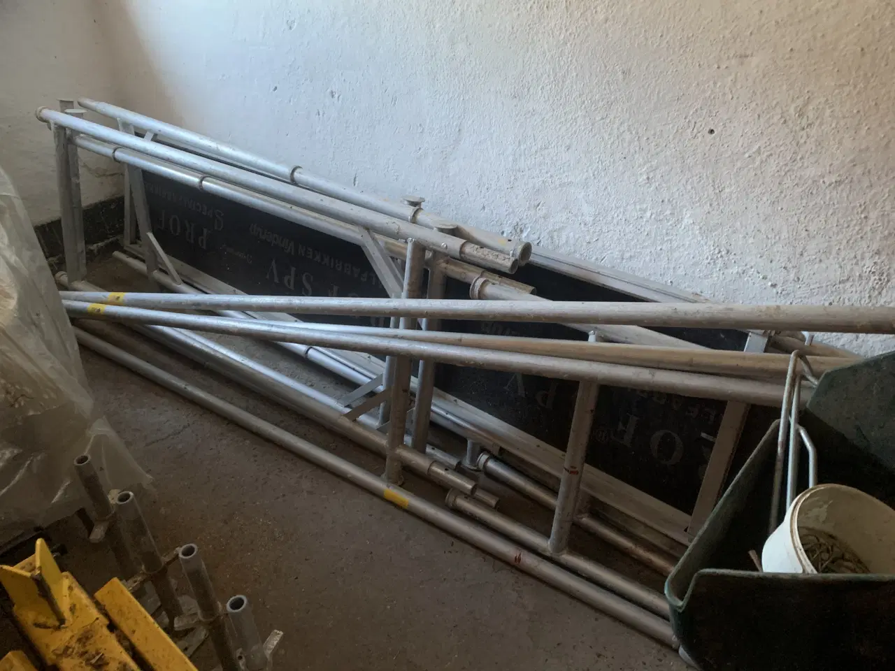 Billede 6 - Kraftigt arbejdstilladelse af aluminium