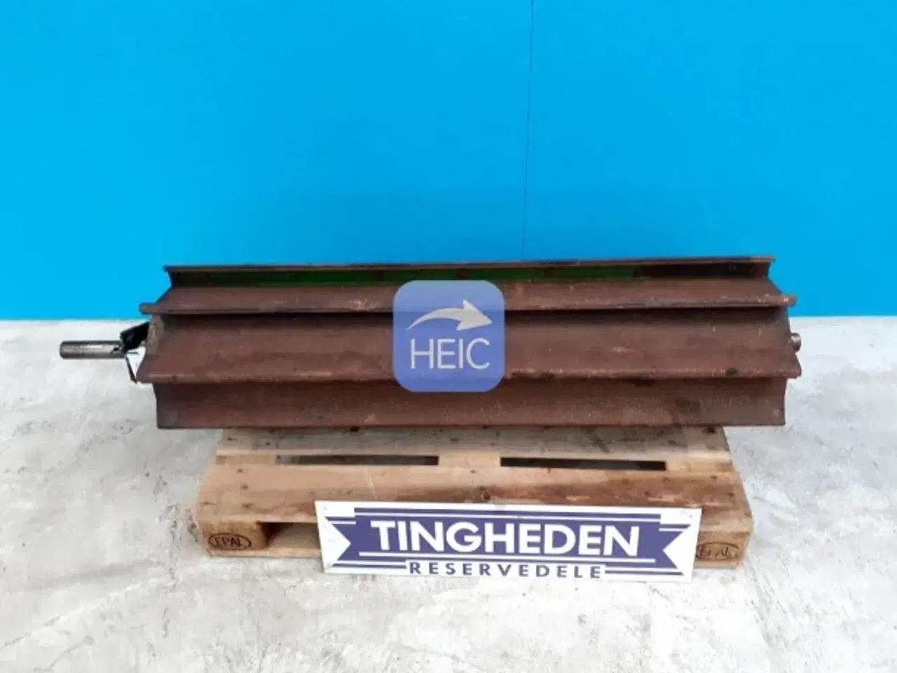 Billede 1 - John Deere 2054 Halmmølle Z49940