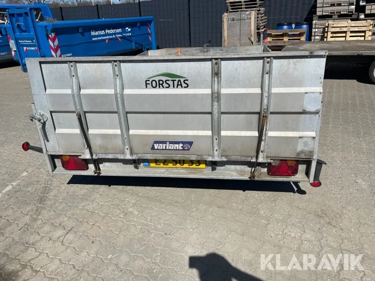 Billede 5 - Vippetrailer Variant 1500kg