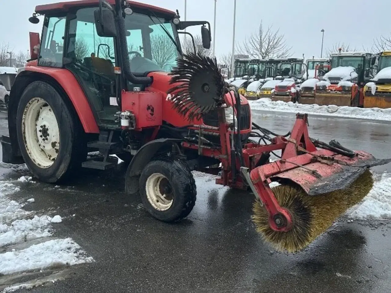 Billede 3 - New Holland TL90A