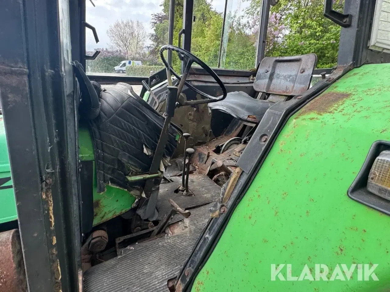 Billede 7 - Traktor Deutz D 80 06