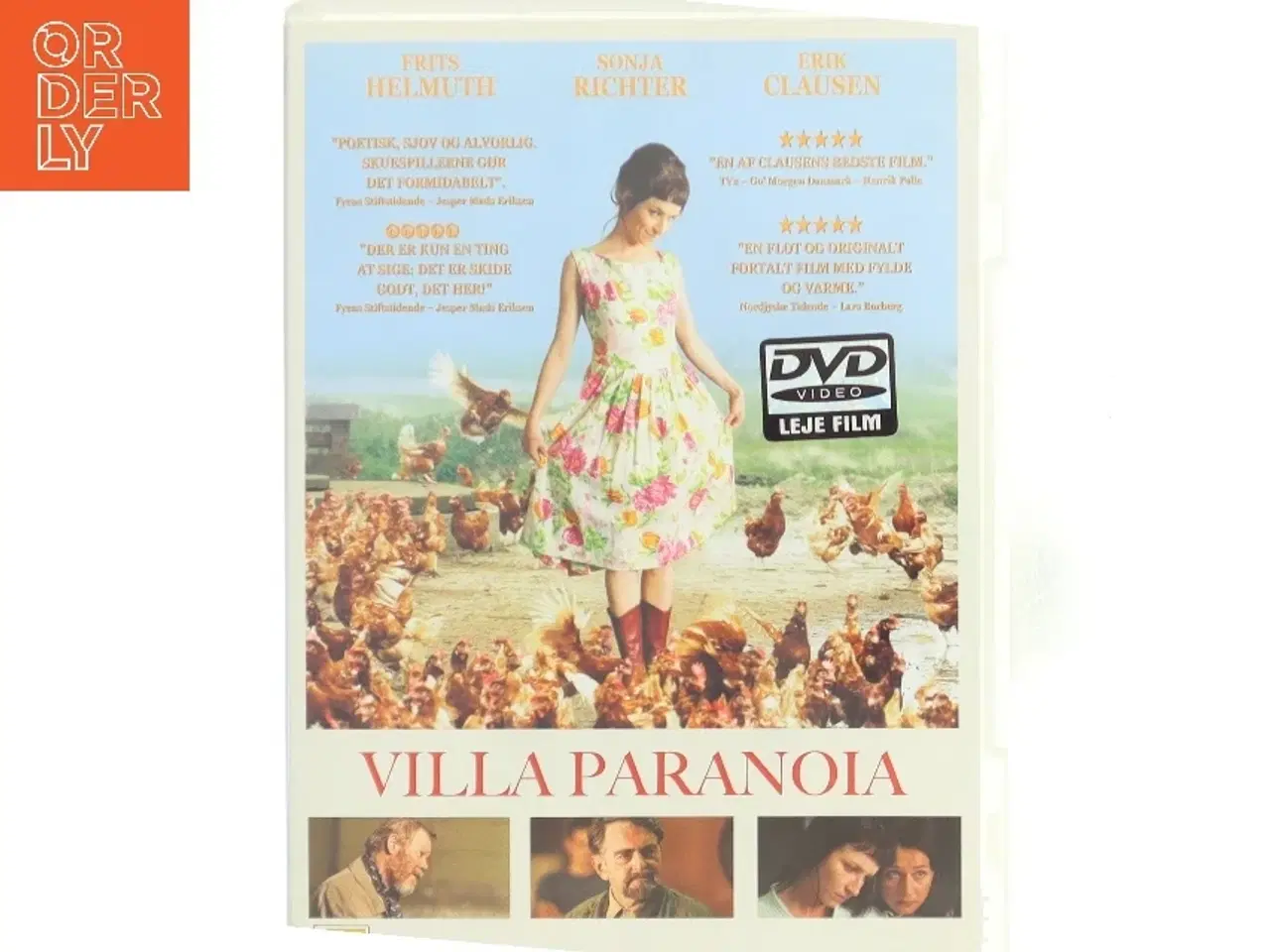 Billede 1 - Villa paranoia (2004) [DVD] med Frits Helmuth (DVD)