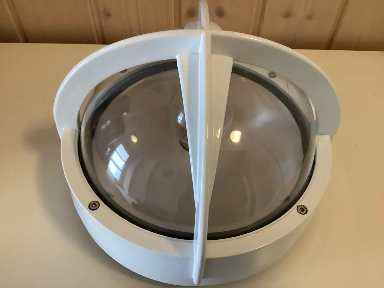 Billede 3 - Stor hvid Pirat lampe fra Nordisk Solar