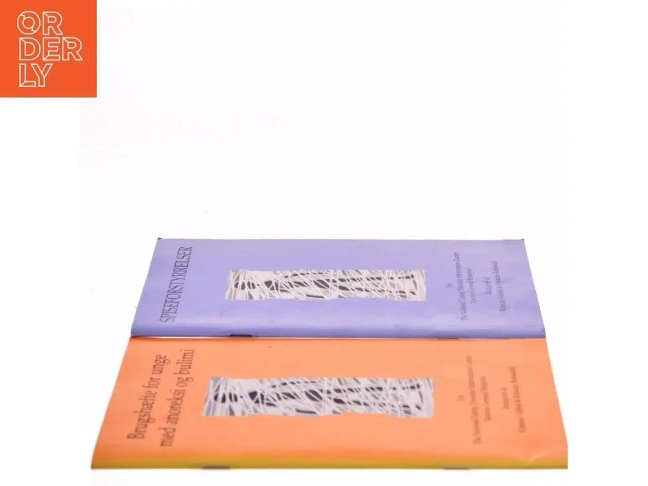 Billede 2 - Brugshæfte for unge med anoreksi og bulimi af Kristian Valbak (Bog)