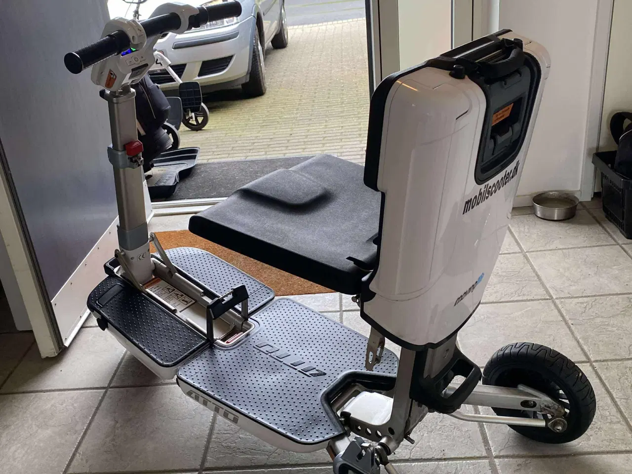 Billede 2 - ATTO EN LILLE  EL SCOOTER EN GENIAL OPFINDELSE