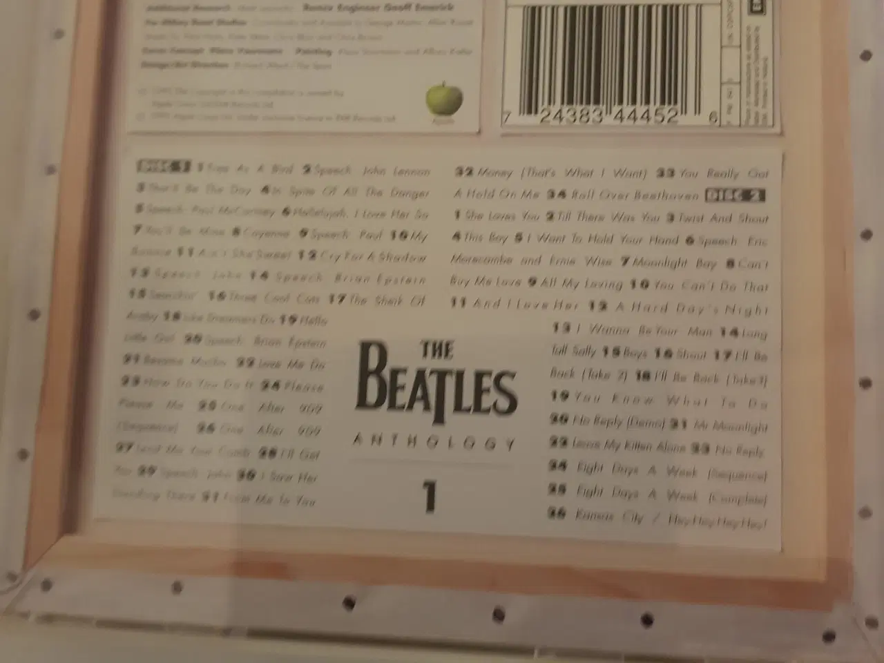 Billede 2 - Dobbelt CD med Beatles