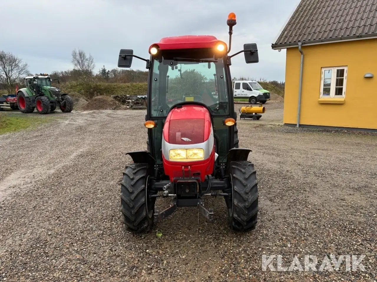 Billede 8 - Minitraktor McCormick GM45