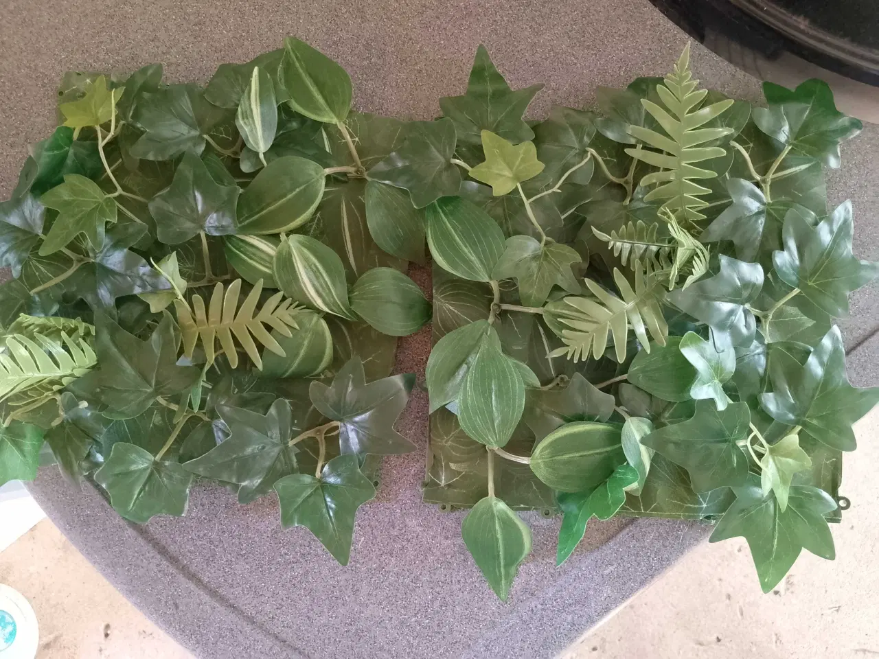 Billede 2 - IKEA kunstige vægplanter 25x25cm