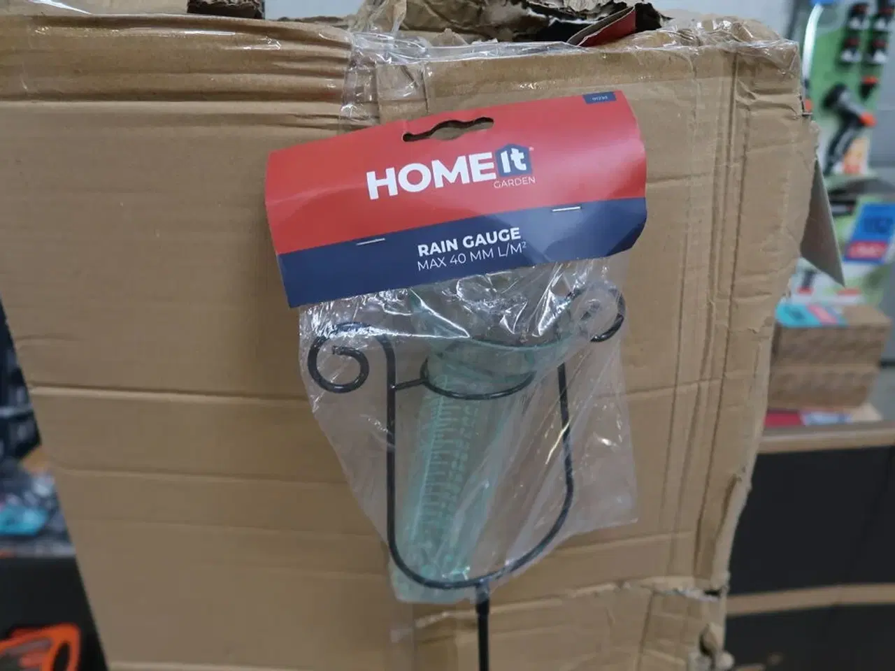 Billede 3 - 11 stk. HOME It® regnmåler med stativ